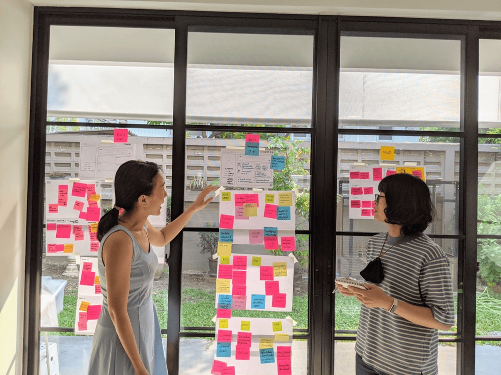 Ratta conducting user research