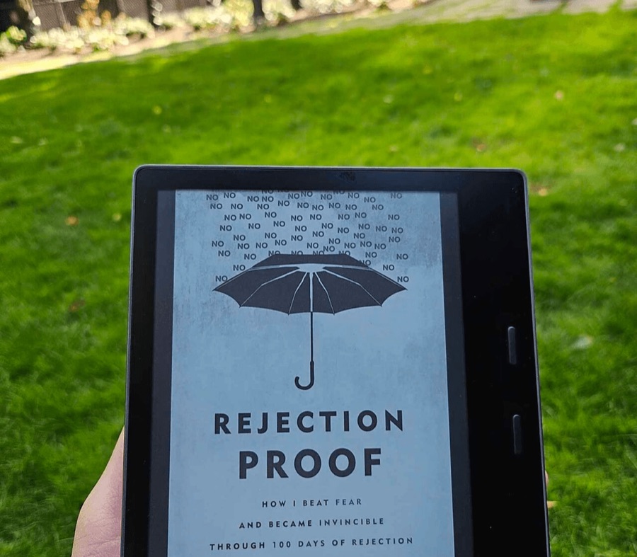 Rejection Proof book