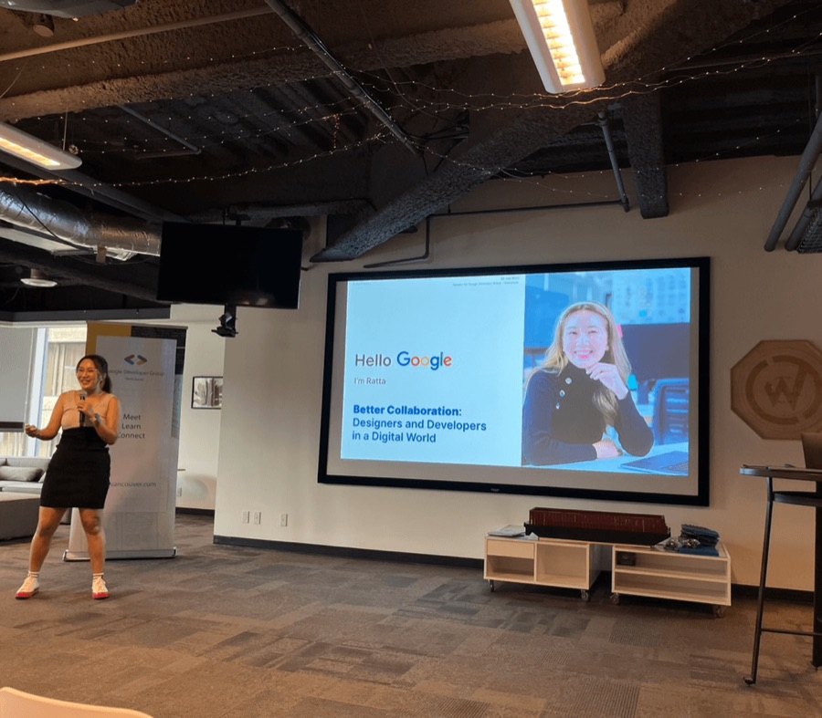Speaking at Google I/O Extended in Vancouver